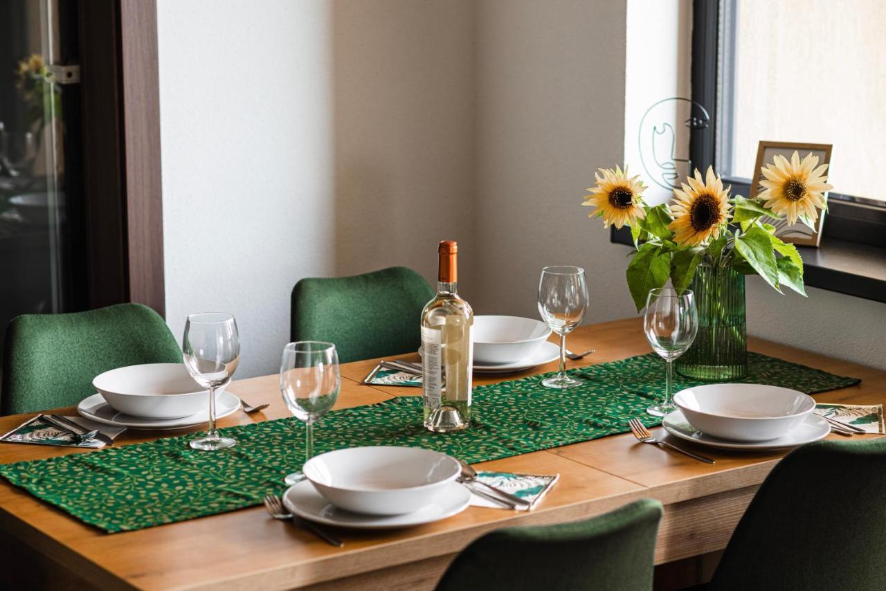 Bazalt Apartments Miercurea Ciuc Luaran gambar