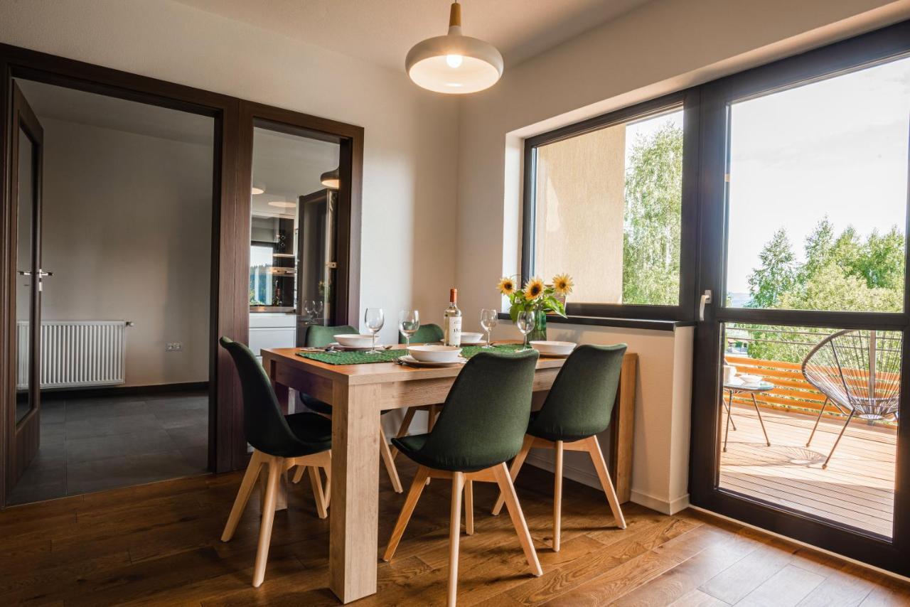 Bazalt Apartments Miercurea Ciuc Luaran gambar